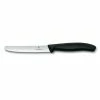 Victorinox - Steak Knife 11cm Wavy Black