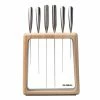 Global - Hashira Knife Block Maple Set 7pce