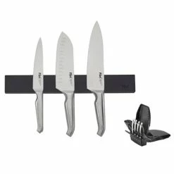 Furi - Pro Magnetic Knife Rack Set 5pce