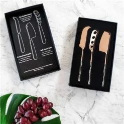 Clinq - Soiree Copper & Forged Steel Cheese Knife Set