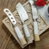 Clinq - Soiree Timber & Marble Cheese Knife Set