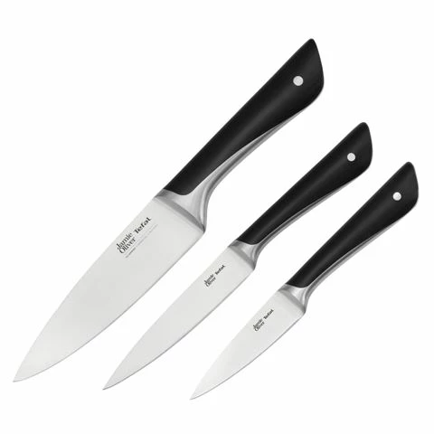 Tefal - Jamie Oliver The Starter Set 3pce Knives