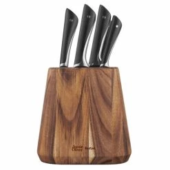 Tefal - Jamie Oliver Knife Block Set 6pce