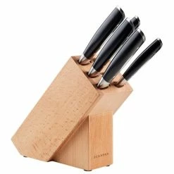 Scanpan - Classic Knife Block Set 6pce