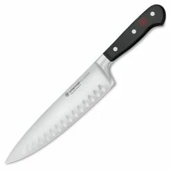 Wusthof - Classic Cook's Knife With Hollow Edge 20cm