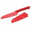 Scanpan - Spectrum Santoku Knife Red
