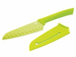 Scanpan - Spectrum Santoku Knife Green
