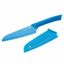 Scanpan - Spectrum Santoku Knife Blue