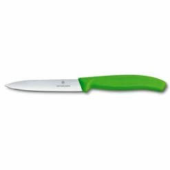 Victorinox - Vegetable Knife 10cm Pointed Green