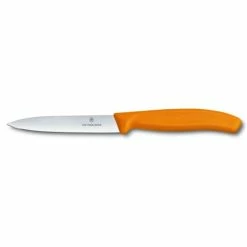 Victorinox - Vegetable Knife 10cm Pointed Orange