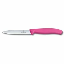 Victorinox - Vegetable Knife 10cm Pointed Pink