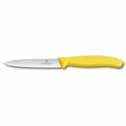 Victorinox - Vegetable Knife 10cm Pointed Yellow