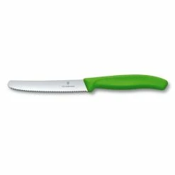 Victorinox - Tomato Knife 11cm Wavy Green