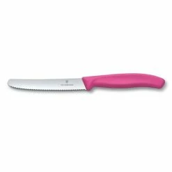 Victorinox - Tomato Knife 11cm Wavy Pink