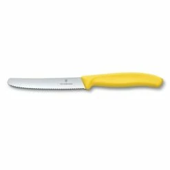 Victorinox - Tomato Knife 11cm Wavy Yellow