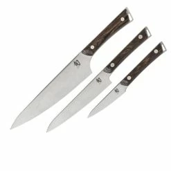 Shun - Kanso Chef's Knife Set 3pce