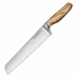 Wusthof - Amici Double Serrated Bread Knife 23cm