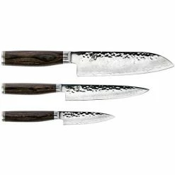 Shun - Premier Santoku Knife Set 3pce