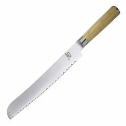 Shun - Classic White Bread Knife 22cm