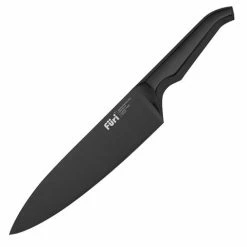 Furi - Limited Edition Cook's Knife Jet Black 20cm
