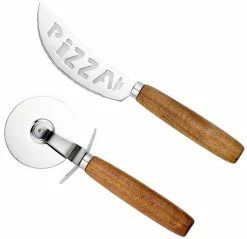 Tempa - Fromagerie Pizza Knives Set 2pce