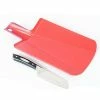 Scanpan & Joseph Joseph - Cutting Board W/Knife Combo Red 2pce