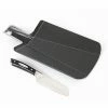 Scanpan & Joseph Joseph - Cutting Board W/Knife Combo Black 2pce