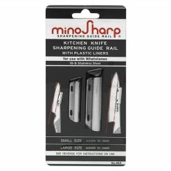 Global - MinoSharp Whetstone Sharpening Guide Rails