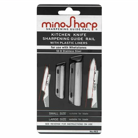 Global - MinoSharp Whetstone Sharpening Guide Rails