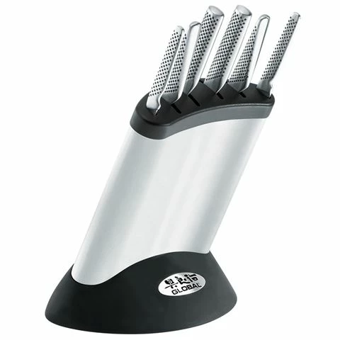 Global - Synergy Knife Block Set 7pce