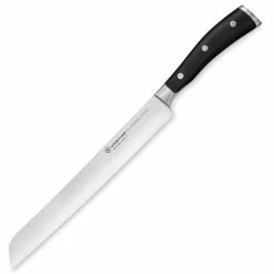 Wusthof - Classic Ikon Double Serrated Bread Knife 23cm