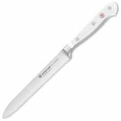 Wusthof - Classic White Sausage Knife 14cm