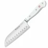 Wusthof - Classic White Santoku Knife 14cm