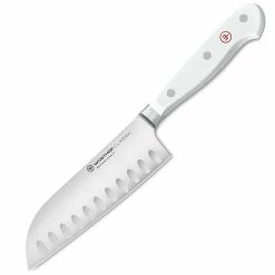 Wusthof - Classic White Santoku Knife 14cm
