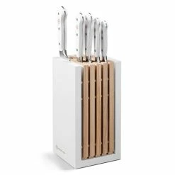 Wusthof - Classic White Design Block 6pc Set S