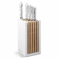 Wusthof - Classic White Design Block 6pc Set B