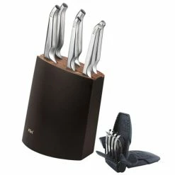 Furi - Pro Angular Knife Block Set 8pce
