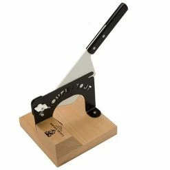 Claude Dozorme - Multi Slicer White Blade Black Handle