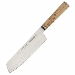 Miyabi - Birchwood Nakiri Knife 17cm