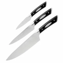 Scanpan - Classic Chef's Knife Set 3pce
