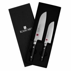 Kasumi - Santoku Knife Set 2pce