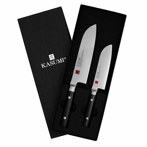 Kasumi - Santoku Knife Set 2pce