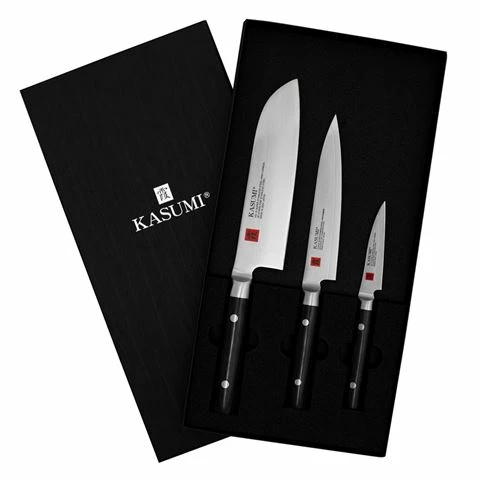 Kasumi - Santoku Knife Set 3pce
