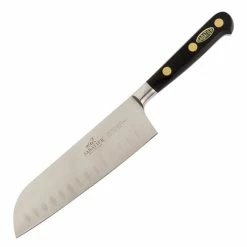 Sabatier - Lion Santoku Scalloped Chef's Knife 18cm