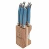 Laguiole - Debutante Steak Knife Cornflower Blue Set 6pce