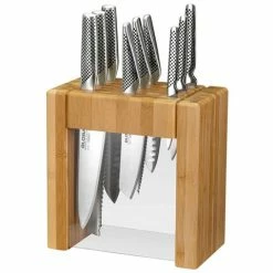 Global - Ikasu X Knife Block Set 10pce