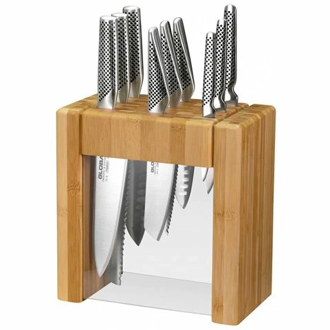 Global - Ikasu X Knife Block Set 10pce