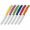 Victorinox - Classic Tomato Multicoloured Knife Set 6pce