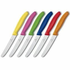 Victorinox - Classic Tomato Multicoloured Knife Set 6pce