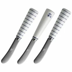 Laura Ashley - Candy Stripe Butter Knives 3pce